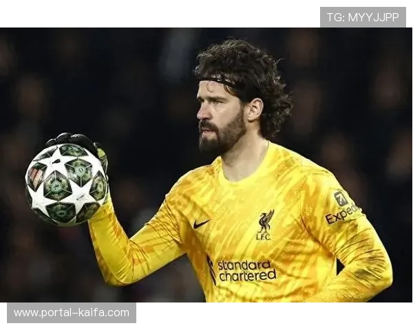 阿利森长传球成功率居首 成英超门将关键数据领跑者